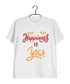 Yoga HAPPINESS IS YOGA Fitness Casual Graphic Printed T-Shirt for Men